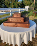 Dessert, Mountainside Wood Tiered Display with Table