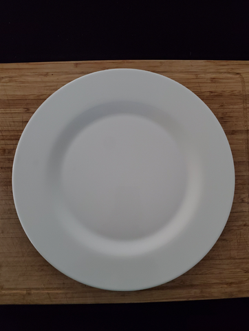 Dinnerware, Extra Large White Plate or Platter