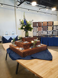 Dessert, Mountainside Wood Display
