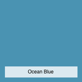 Linen Ocean Blue Turquoise rectangle