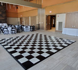 Dance Floor, Black and White