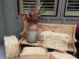 Straw Bales, Compressed