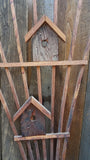 Barn rustic trellis