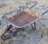 Rustic Wheelbarrow