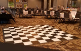 Dance Floor, Black and White