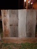 Wood, Central Oregon Rustic Panels