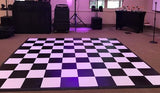 Dance Floor, Black and White