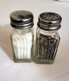 Glassware, Salt and Pepper Shaker