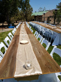 Table, Reclaimed Barnwood Top 7 ft.