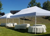 Canopy Commercial 10x20 White