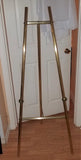 Easel, Brass Floor Standing