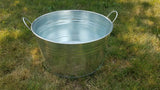 Beverage Galvanized Ice Tubs Round