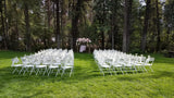 Chair, White Wedding/Event Residential