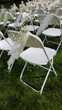 Chair, White Wedding/Event Residential