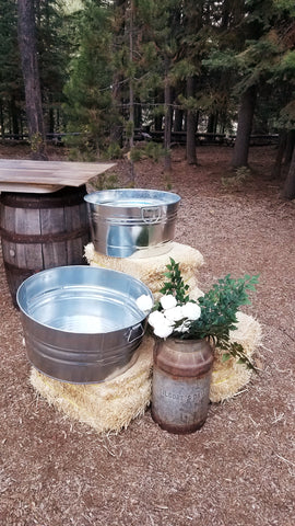 Straw Bales, Compressed