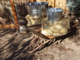 Rustic Wheelbarrow