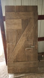 Rustic Barn Door