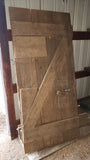 Rustic Barn Door