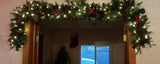 Holiday Decor Premium Lighted Evergreen Garland