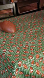 Linen Green Felt/Reversible Football