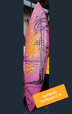 Hawaiian Surfboard Decor