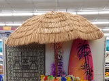 Hawaiian, Umbrella, Tiki Style