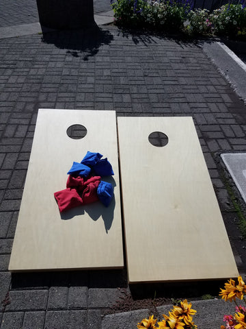 Game, Cornhole Set with Personalize Option