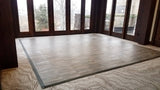 Dance Floor, Reclaimed Barnwood Look