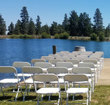 Chair, White Wedding/Event Residential