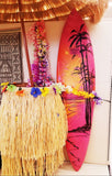 Hawaiian Surfboard Decor