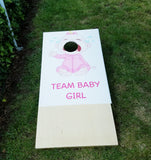 Game, Cornhole Set with Personalize Option