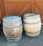 Barrel, Wide Rough Rustic