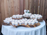 Dessert Cupcake Central Oregon Juniper Display