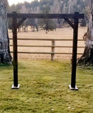 Wedding Arbor in Pasture