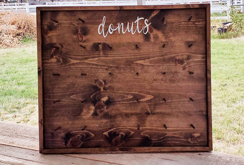 Dessert Donut Board