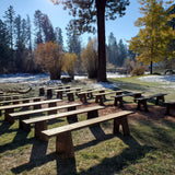 Bench, Mountainside Wood