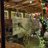 Wild West Wagon Look Display