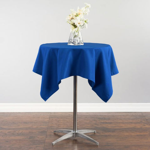 Linen Royal Blue Square