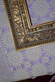 Frame, brass ornate