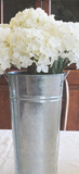 Rustic Metal Vase