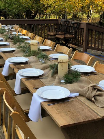 Table Runner, Burlap