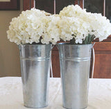 Rustic Metal Vase