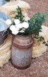 Rustic Milk Can