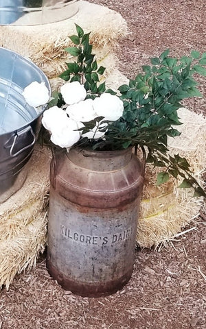 Rustic Milk Can