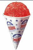 Sno Cone Syrups, Cups & Straws