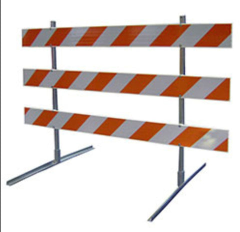 Safety Road Block Barricade