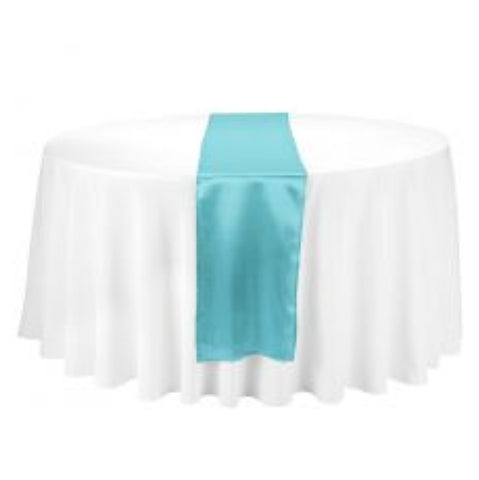 Table Runner Turquoise