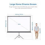 Projector Screen With Stand