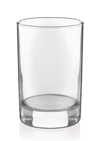 Glassware, Heavy Base Juice