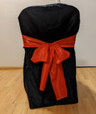 Chair Cover, Classic Black